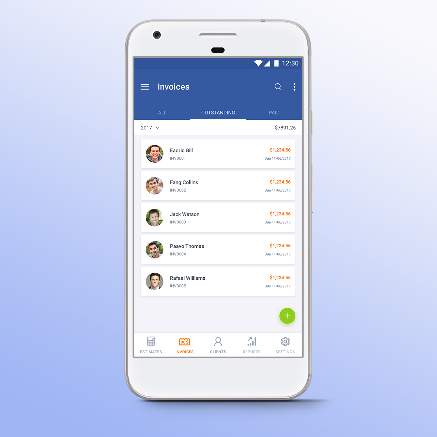 App Design by manarpan189 for Okason Software | Design #21655492
