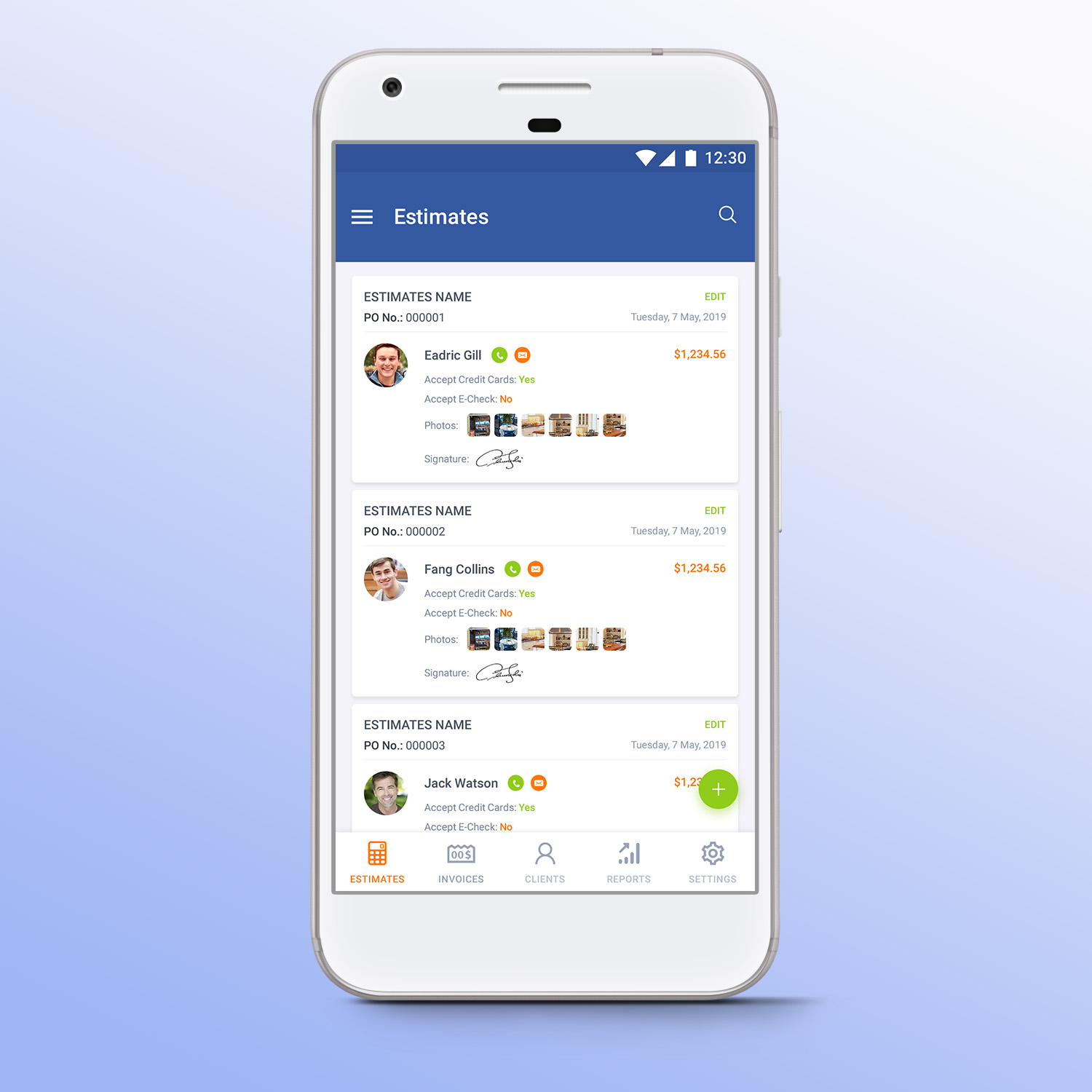 App Design by manarpan189 for Okason Software | Design #21661677