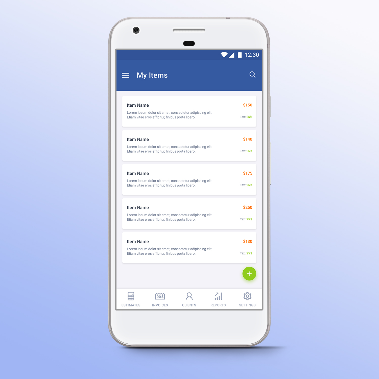 App Design by manarpan189 for Okason Software | Design #21661696