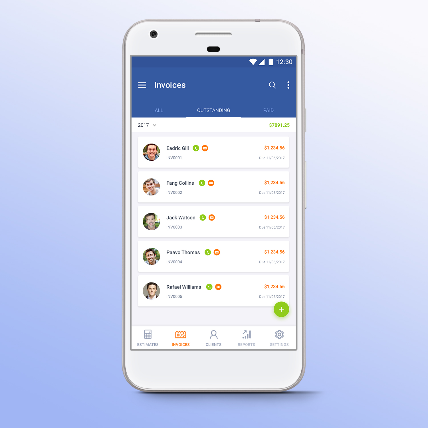 App Design by manarpan189 for Okason Software | Design #21661714