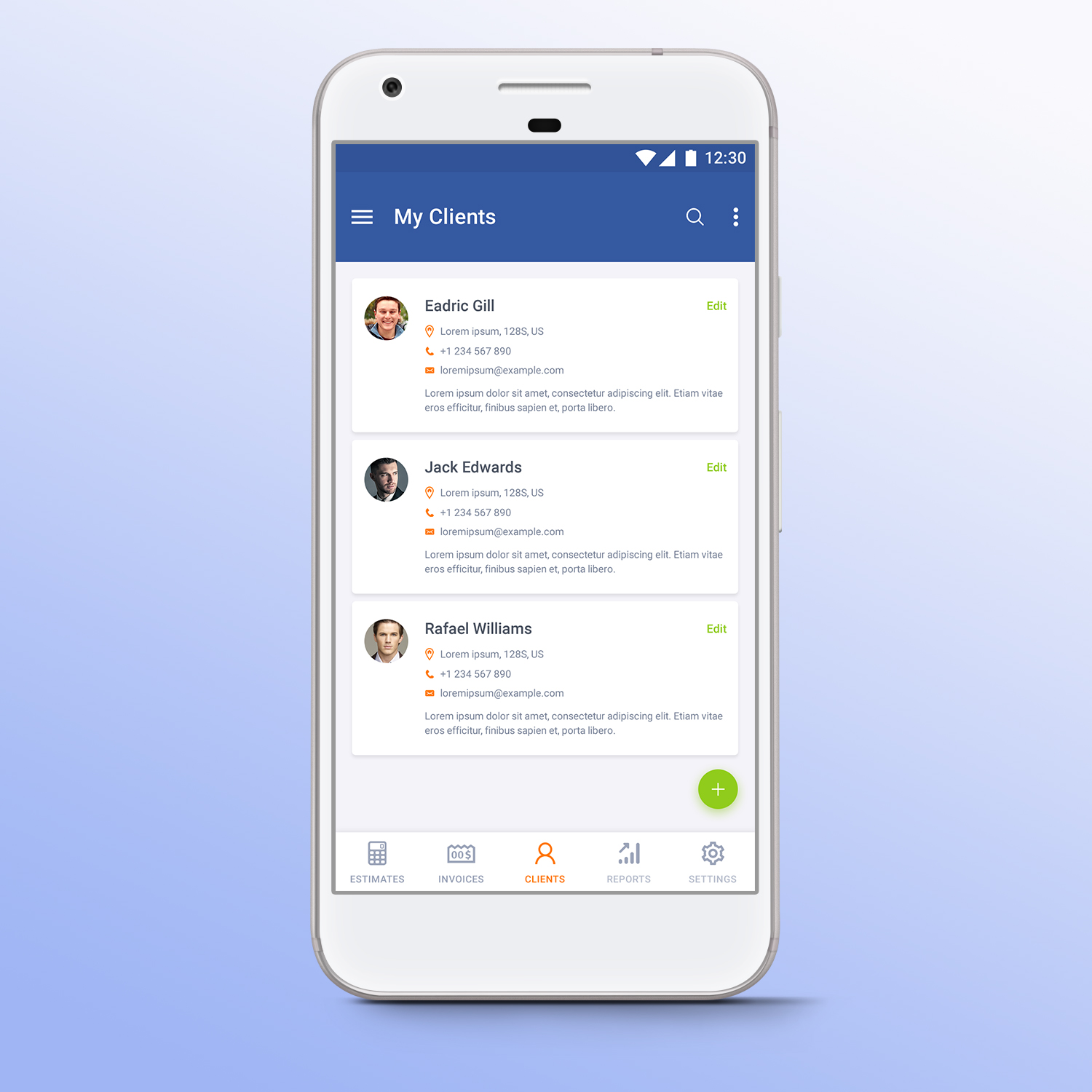 App Design by manarpan189 for Okason Software | Design #21661732
