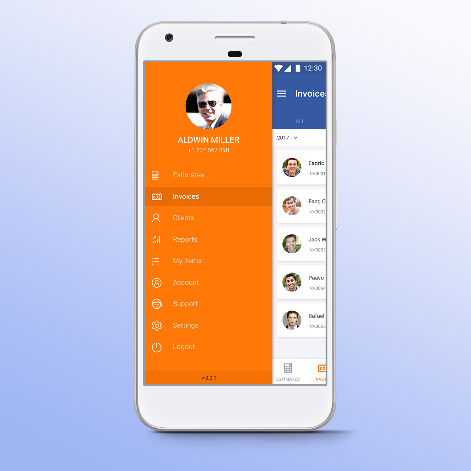 App Design by manarpan189 for Okason Software | Design #21661757