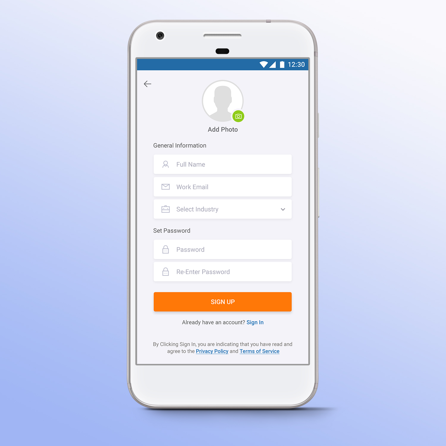 App Design by manarpan189 for Okason Software | Design #21663734