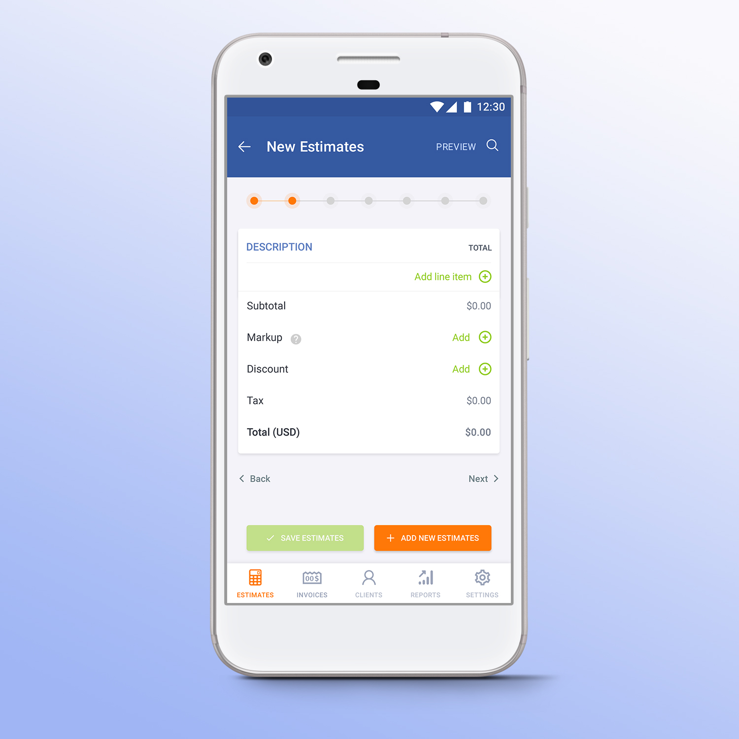 App Design by manarpan189 for Okason Software | Design #21681138