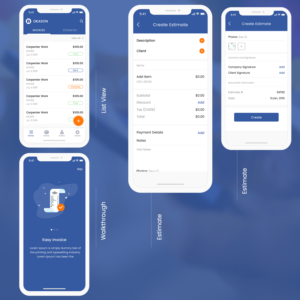 App Design by DesignCarry for Okason Software | Design: #21691152