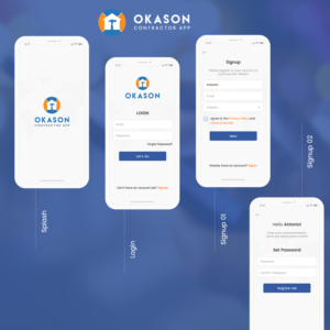 App Design by DesignCarry for Okason Software | Design: #21691153