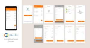 App Design by thekinglaolu for Okason Software | Design #21672649