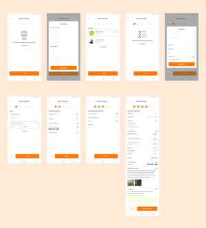 App Design by Kvng Mike for Okason Software | Design: #21709363