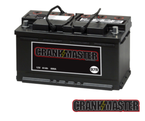 Crank Master | Logo Design by gvb design communications
