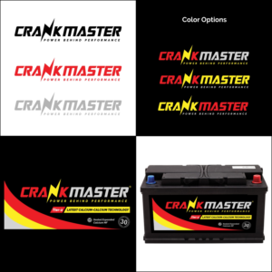 Crank Master | Logo Design by Farqaleit™