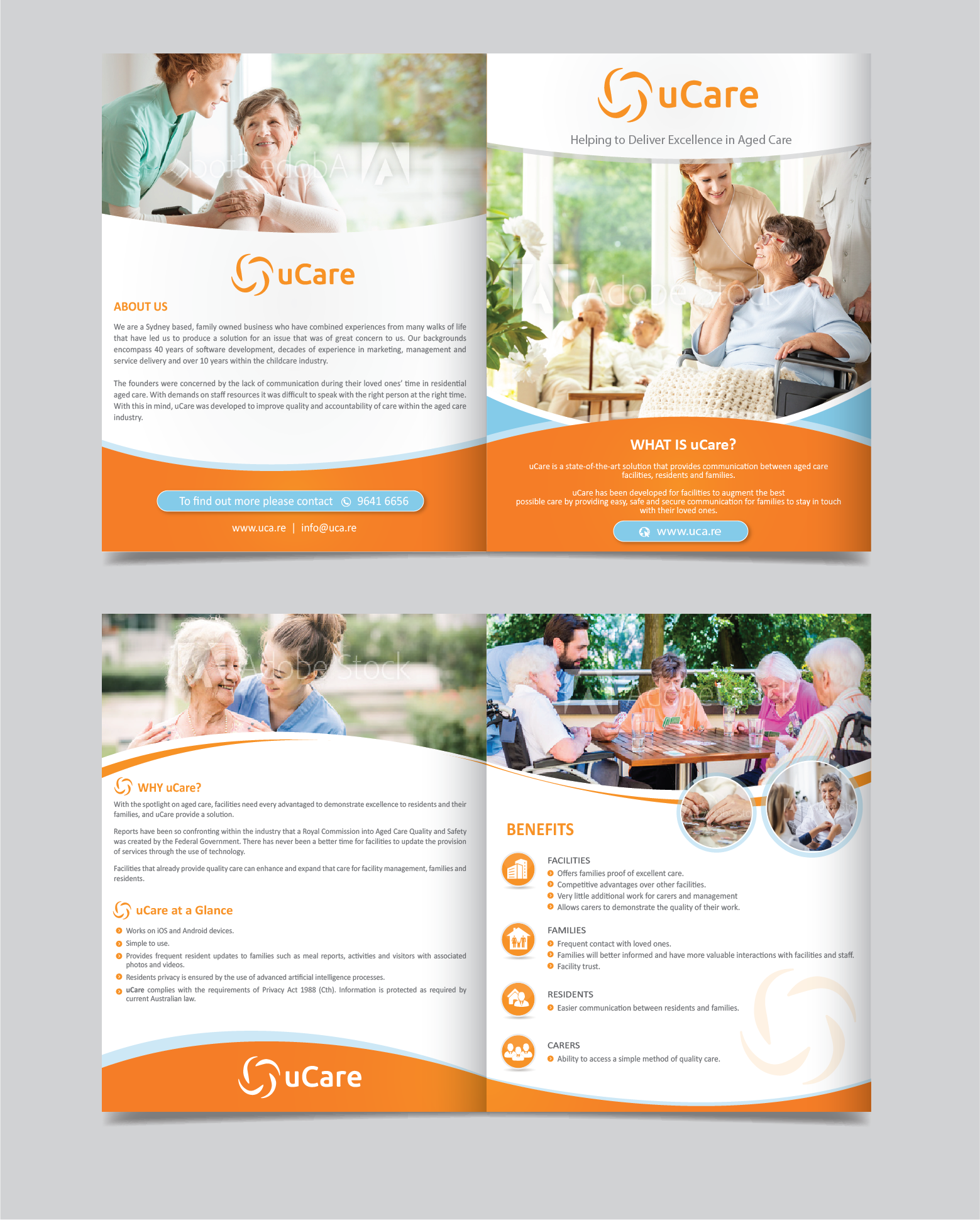 Diseño de Brochure por alex989 para este proyecto | Diseño #21663468