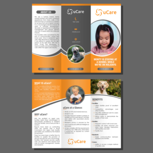 uCare - Helping to Deliver Excellence in Aged Care | Diseño de Brochure por aspiremedia