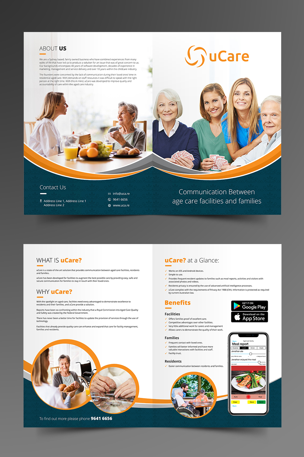 Brochure Design by ecorokerz for this project | Design #21672674