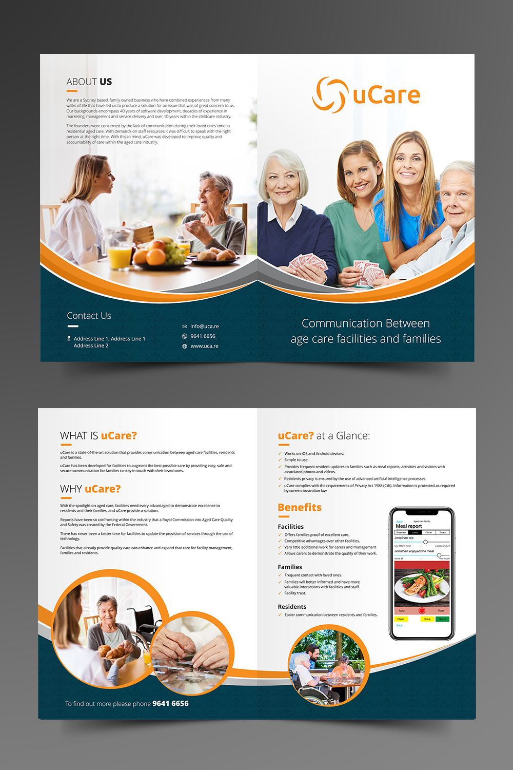 Brochure Design by ecorokerz for this project | Design #21672870