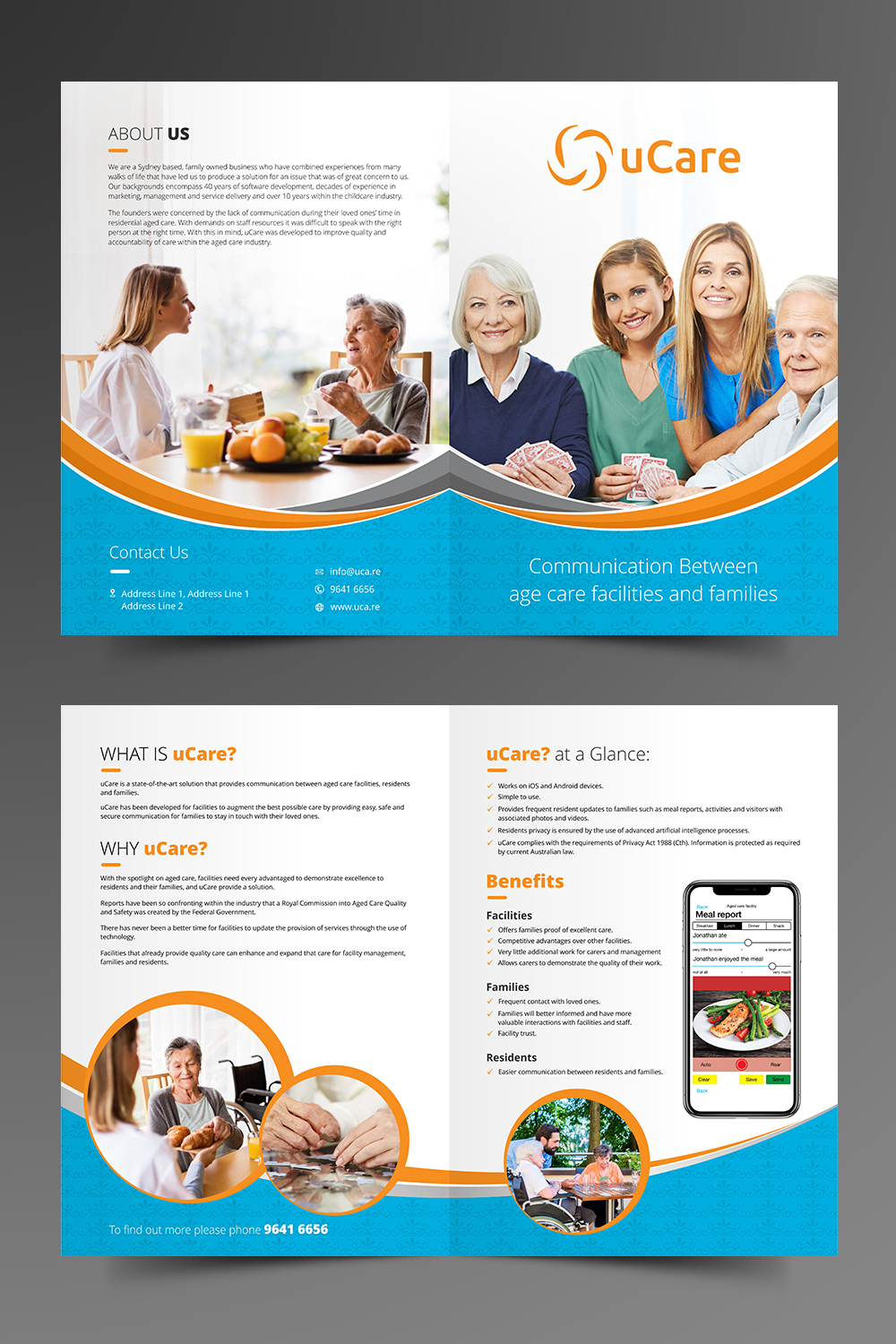 Brochure Design by ecorokerz for this project | Design #21700665