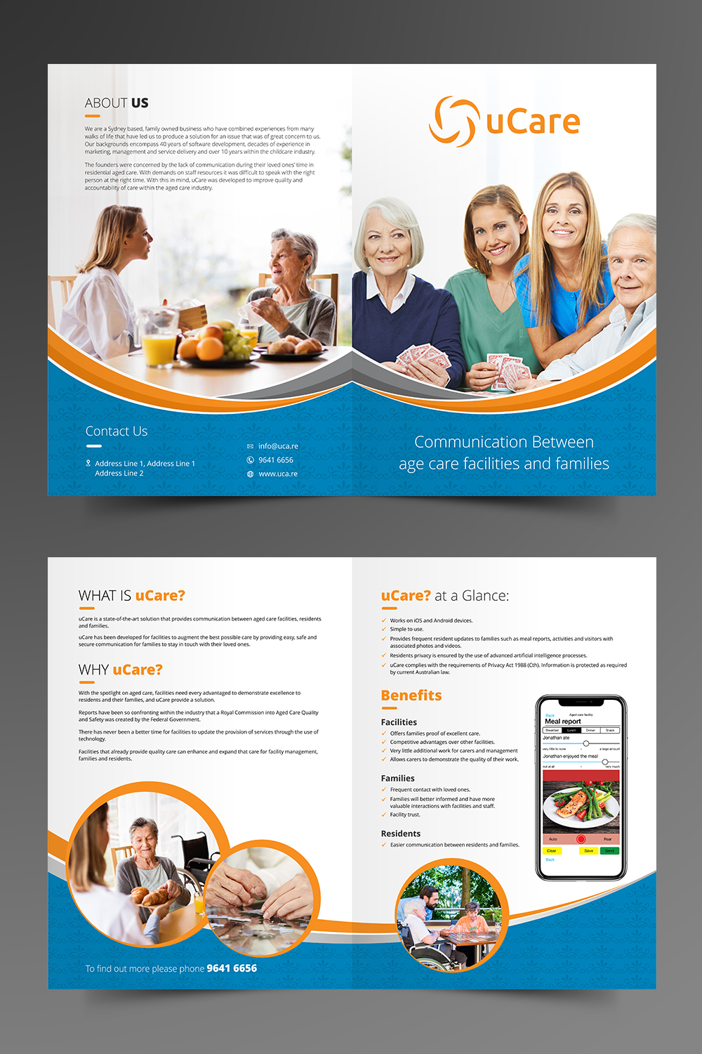 Brochure Design by ecorokerz for this project | Design #21700666