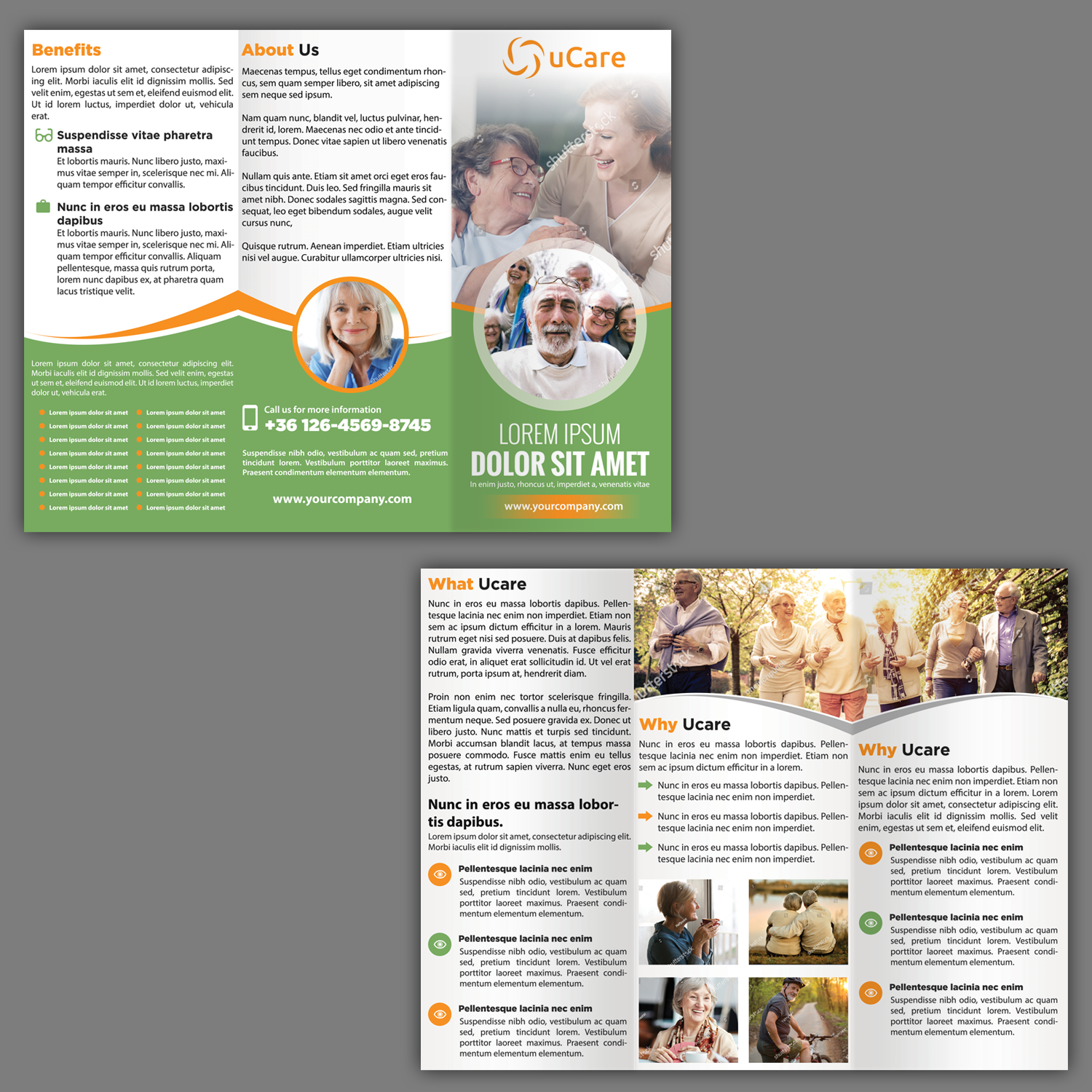 Brochure Design by Schöpfer for this project | Design #21678178