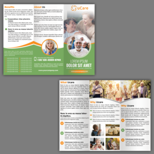 uCare - Helping to Deliver Excellence in Aged Care | Brochure Design by Schöpfer