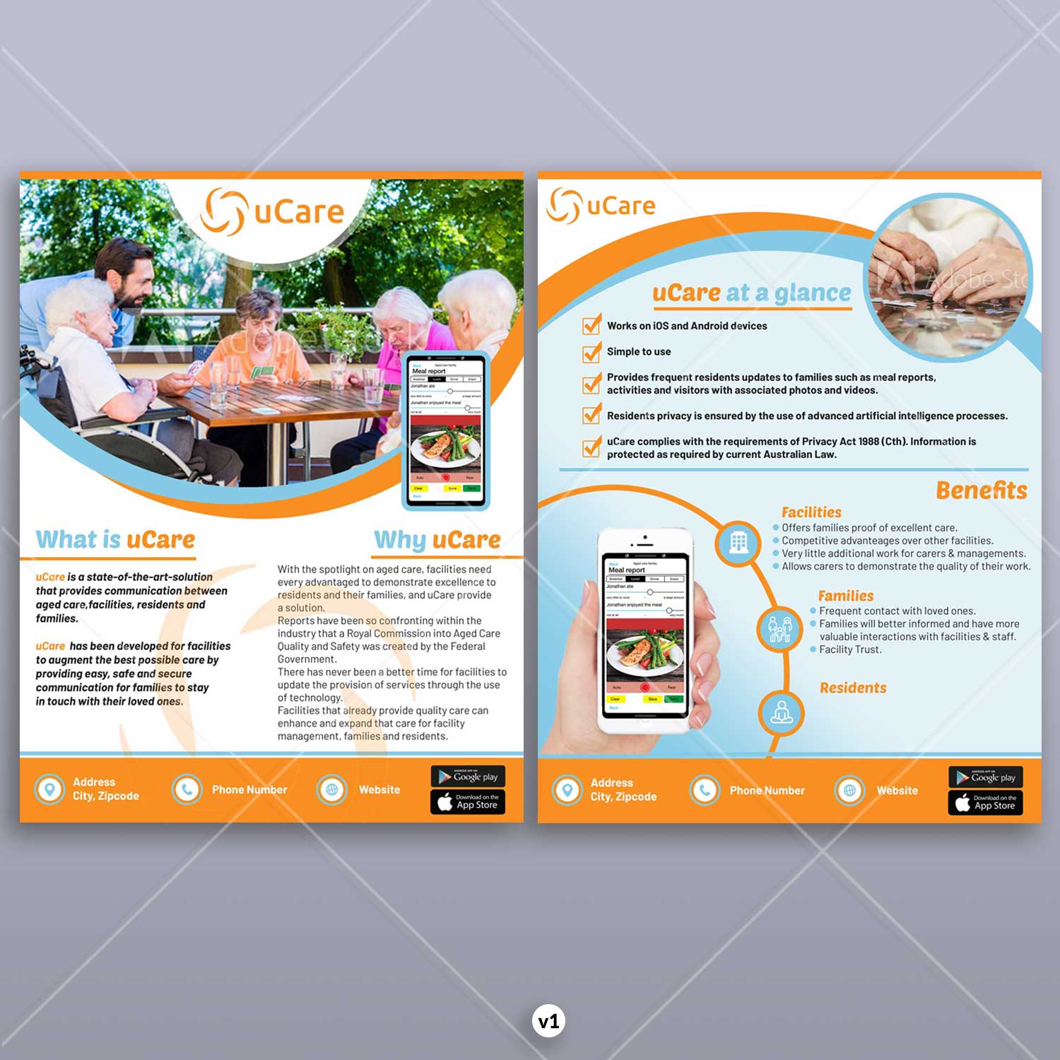 Brochure Design by DA. for this project | Design #21665946