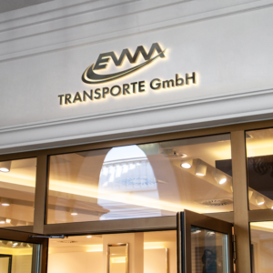 EWM Transporte GmbH | Logo Design by SlashGrid