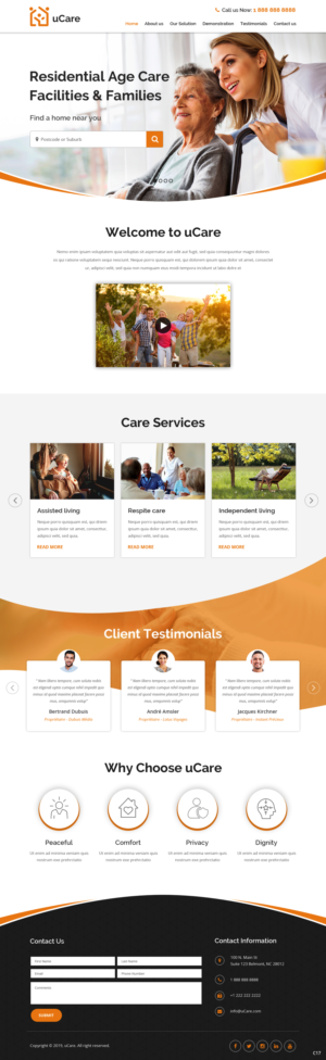 Web Design by pb for this project | Design: #21657000