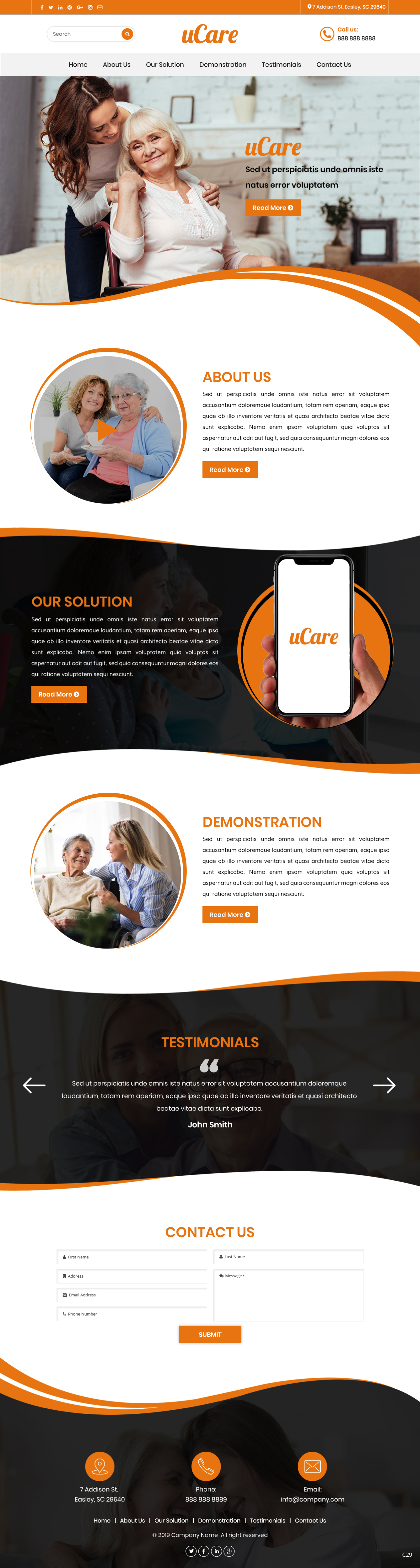 Web Design by pb for this project | Design #21657001