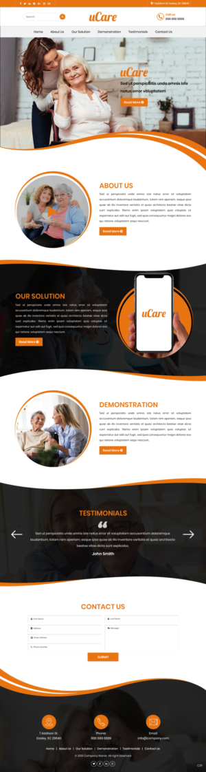 Web Design by pb for this project | Design: #21657001