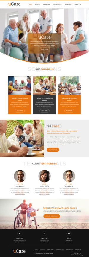 Web Design by pb for this project | Design: #21657002