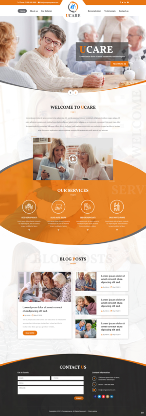 Web Design by pb for this project | Design: #21657003
