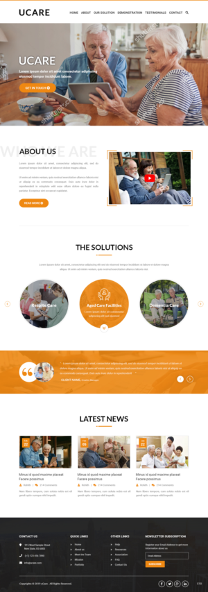 Web Design by pb for this project | Design: #21657004