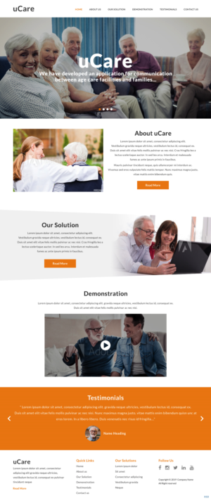 Web Design by pb for this project | Design: #21657007