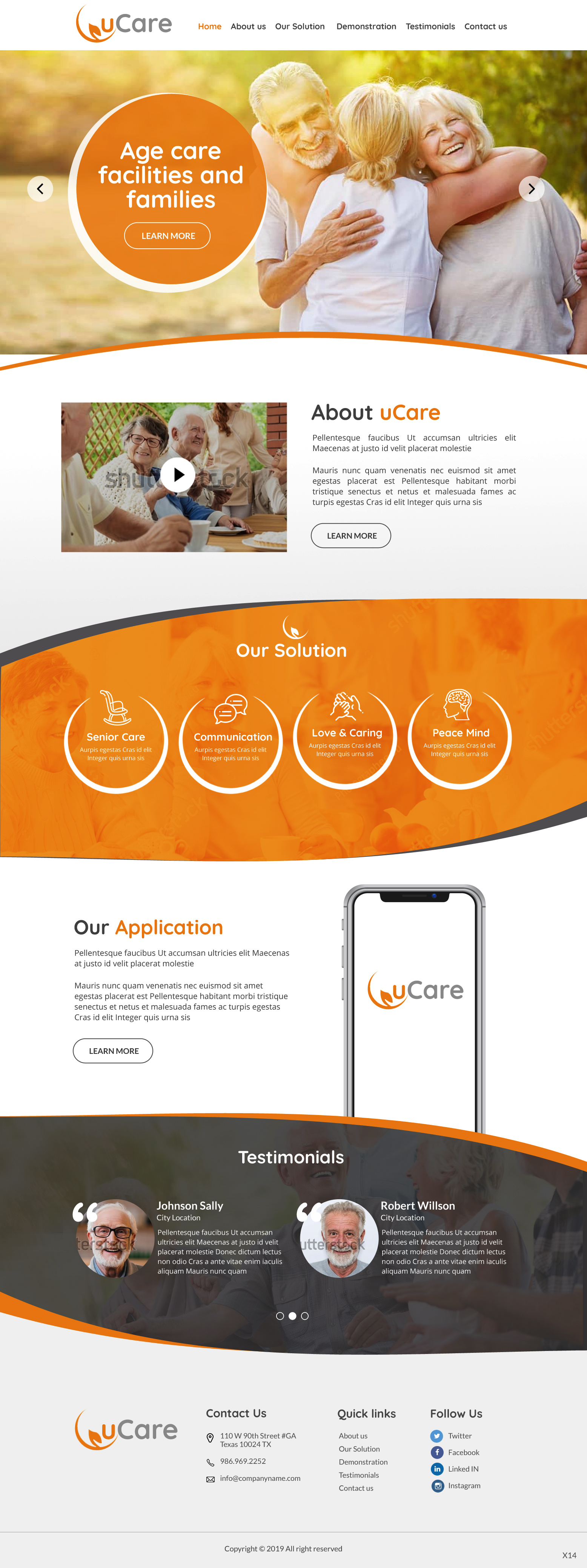 Web Design by pb for this project | Design #21657008