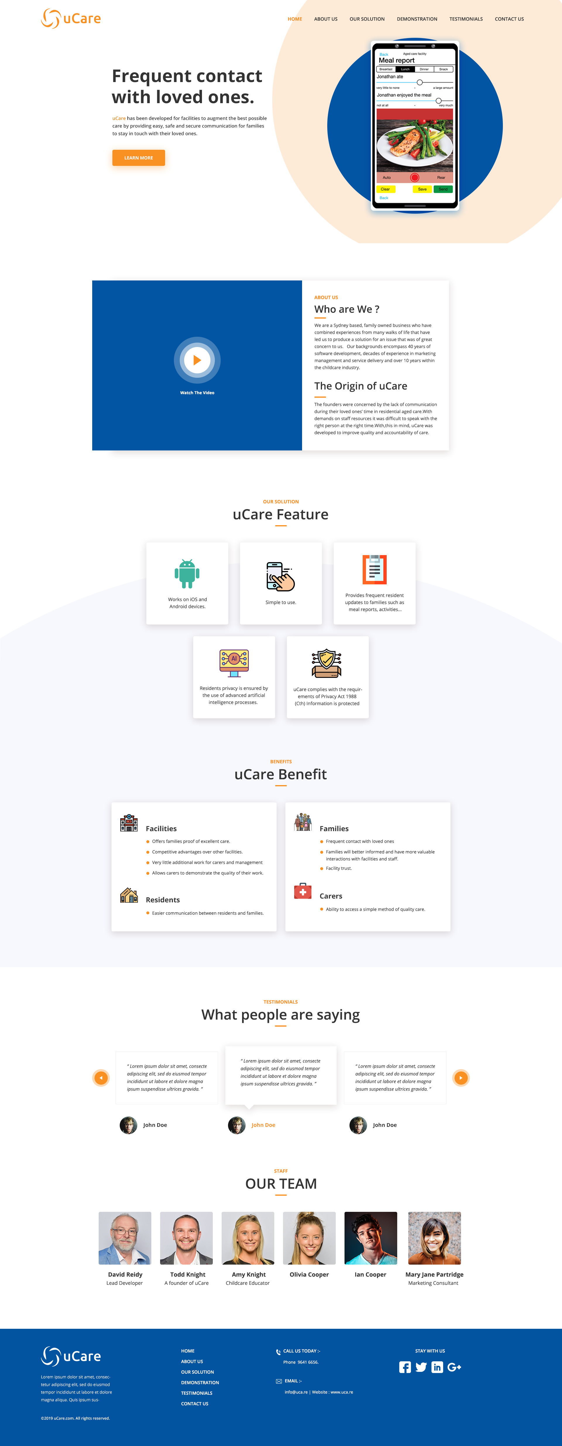 Web Design by Kushan01 for this project | Design #21726816