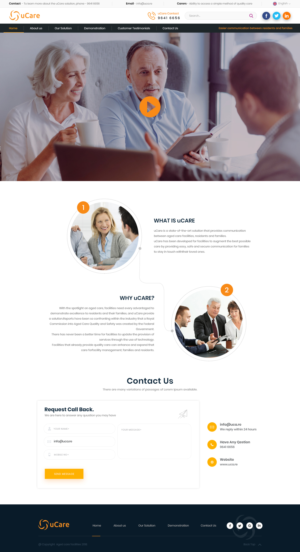 Web Design by AbhishekRoyBunty for this project | Design: #21726426