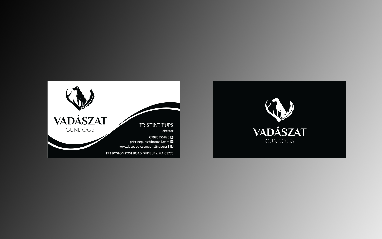 Business Card Design by MT for this project | Design #21647278