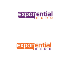Exponential Hero | Logo Design by Juli creation