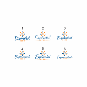 Exponential Hero | Logo Design by tejo