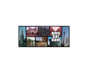 Grand Theft Style of City of Amsterdam | Design Graphique par senja