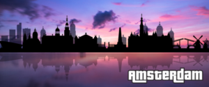Grand Theft Style of City of Amsterdam | Diseño Gráfico por SAI DESIGNS