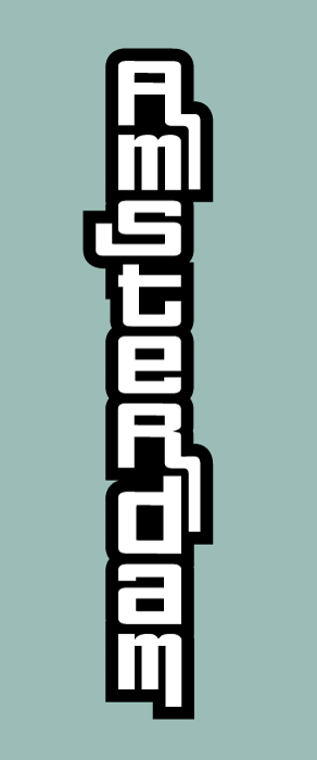 Grand Theft Style of City of Amsterdam | Design Graphique par artexalt