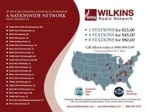 Flyer Design by uk for Wilkins Radio Network | Design: #21654495