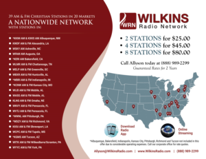 Flyer Design by uk for Wilkins Radio Network | Design #21655121