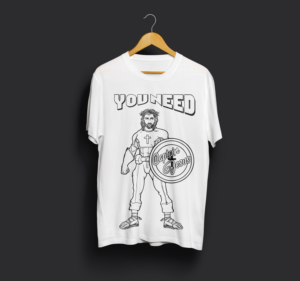 T-shirt Design by japin1986 for this project | Design: #21769074