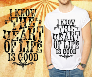 T-shirt Design by Whitebread for this project | Design: #21682563