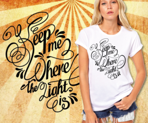 T-shirt Design by Whitebread for this project | Design: #21682564