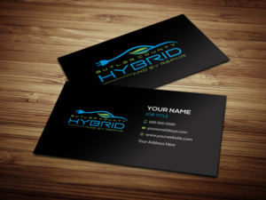 Diseño de Tarjeta de Presentación por Riz' para Butler County Hybrid | Diseño: #21653756