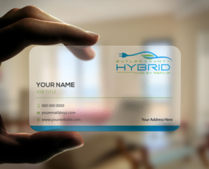 Diseño de Tarjeta de Presentación por Riz' para Butler County Hybrid | Diseño: #21653917