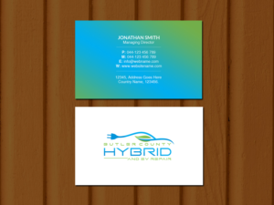 Visitenkarten-Design von Creations Box 2015 für Butler County Hybrid | Design: #21654877