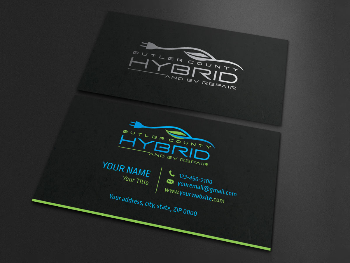 Diseño de Tarjeta de Presentación por LAXMI DESIGNHUB para Butler County Hybrid | Diseño #21651773