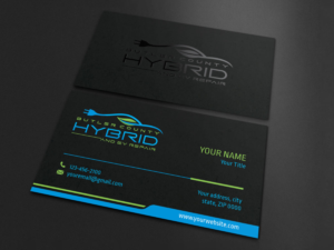 Diseño de Tarjeta de Presentación por LAXMI DESIGNHUB para Butler County Hybrid | Diseño: #21651774